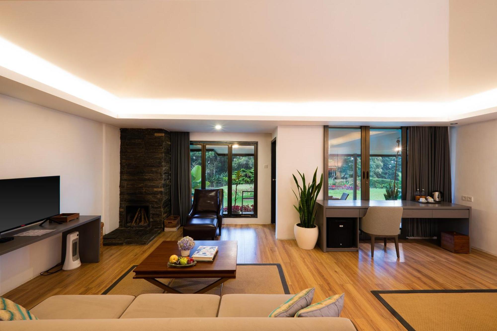 Handara Golf & Resort Bali Bedugul (Bali) Exterior foto