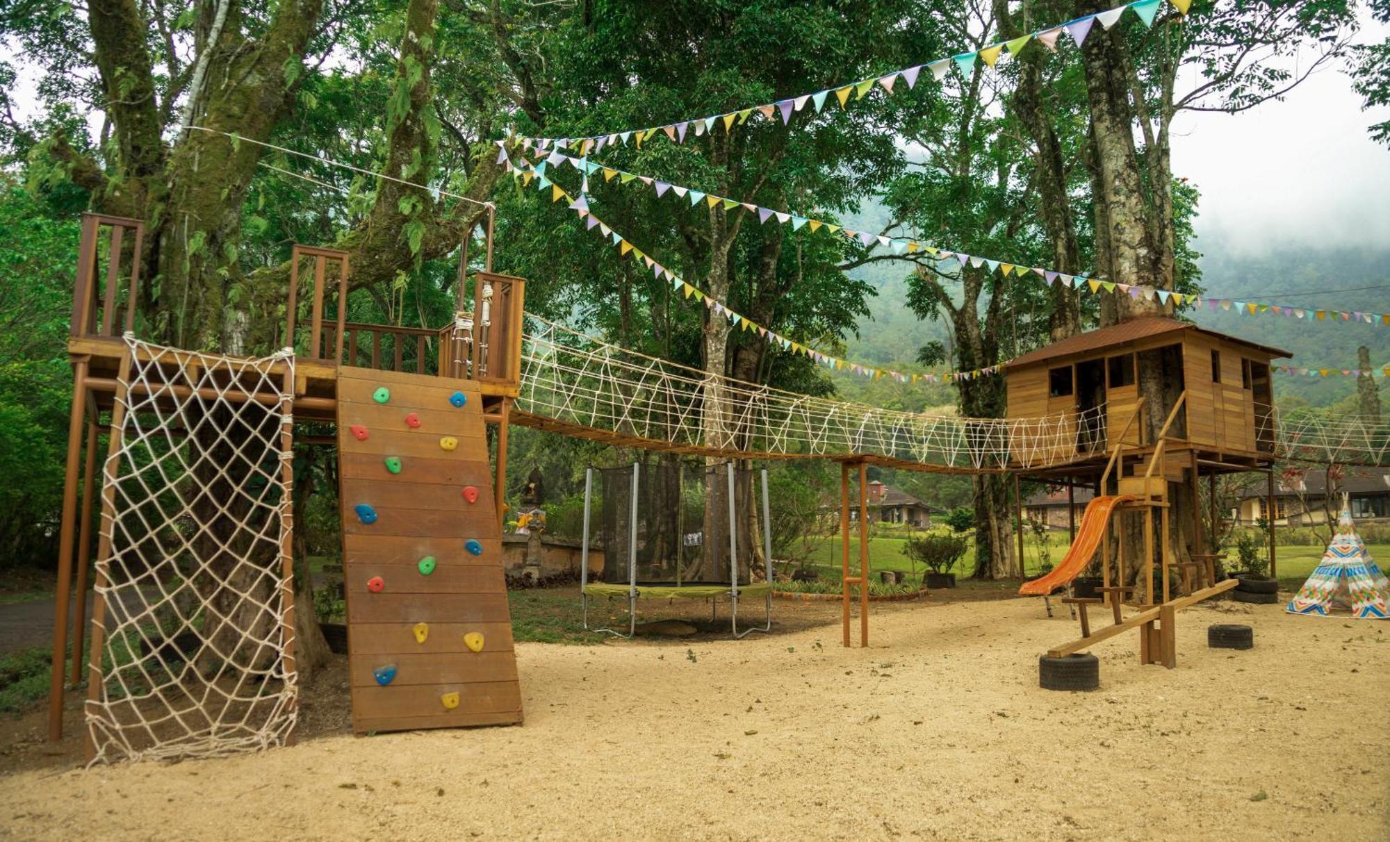 Handara Golf & Resort Bali Bedugul (Bali) Exterior foto