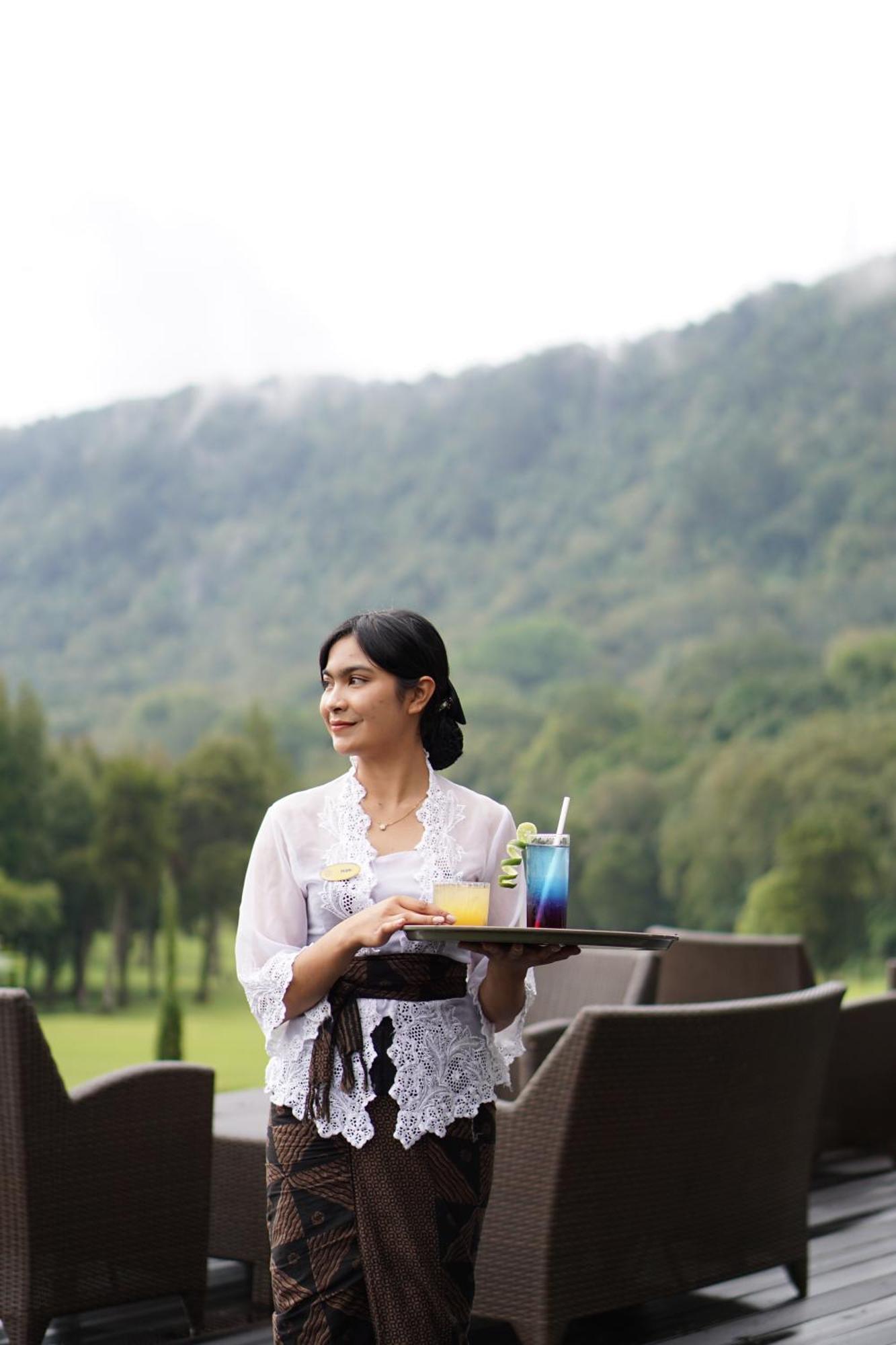 Handara Golf & Resort Bali Bedugul (Bali) Exterior foto