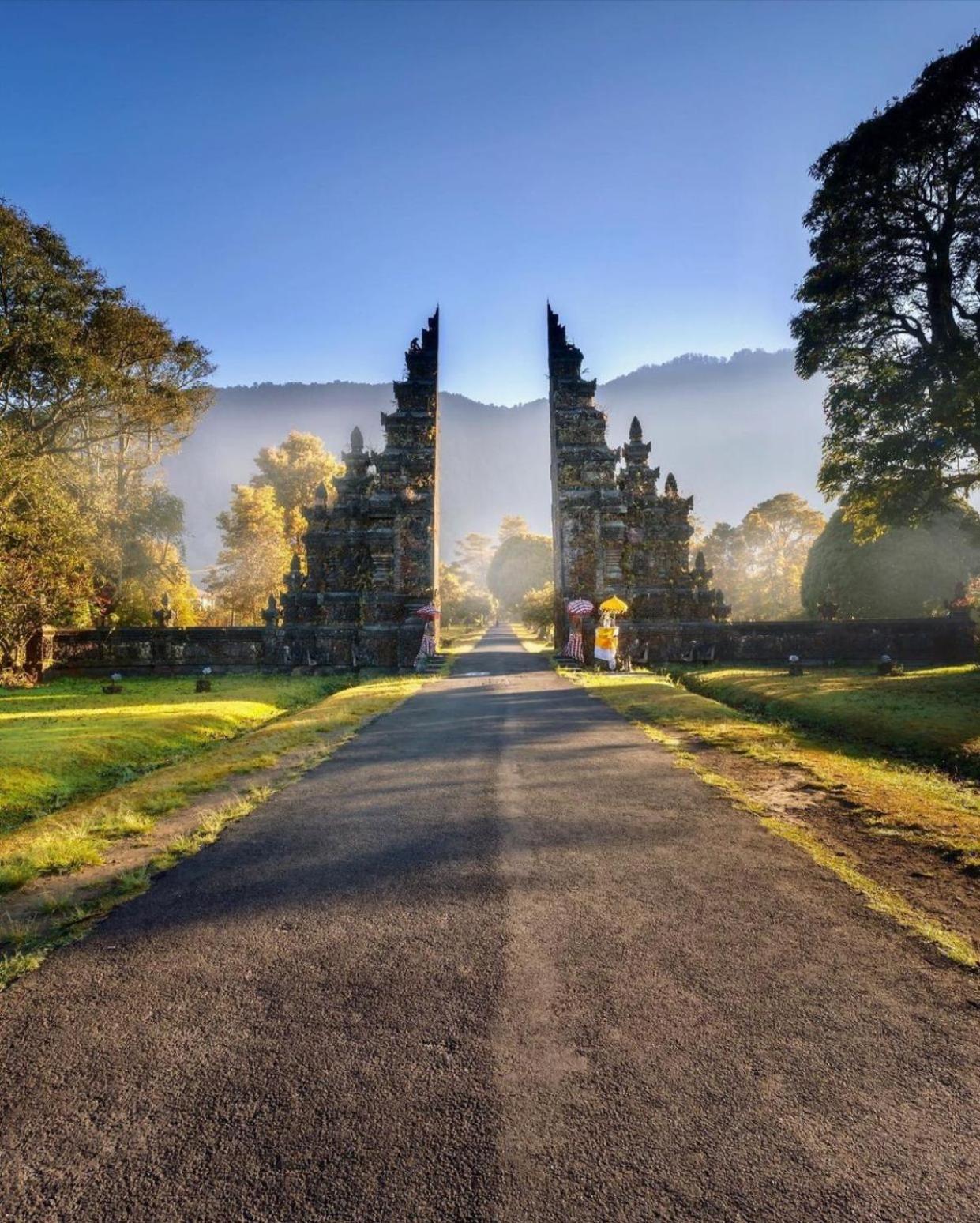 Handara Golf & Resort Bali Bedugul (Bali) Exterior foto