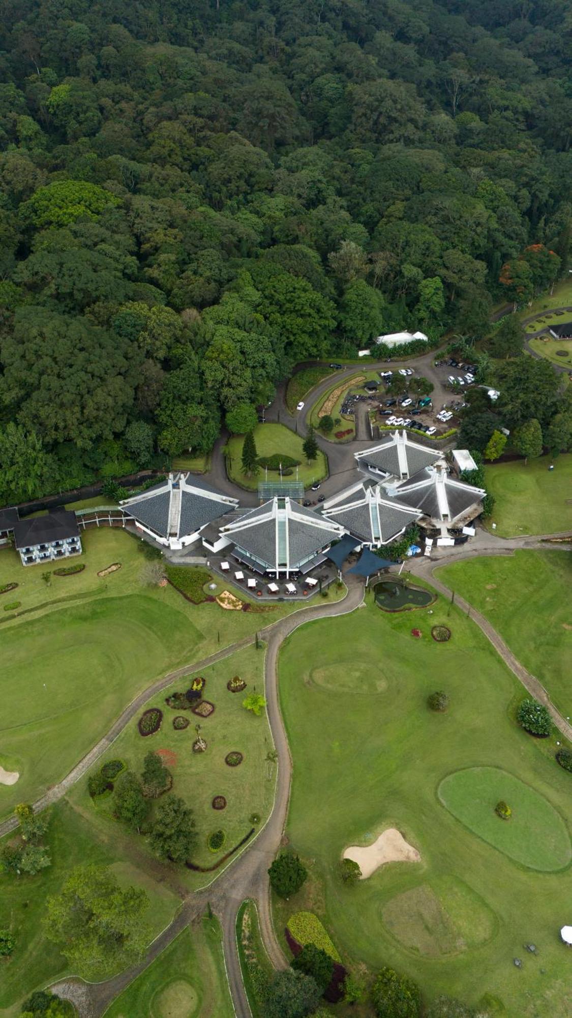 Handara Golf & Resort Bali Bedugul (Bali) Exterior foto